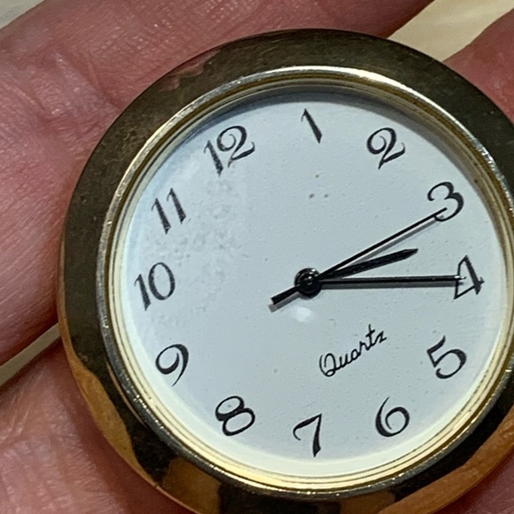 SALE!!! Clock in natural slate rock.     2 - Picture 4 of 9